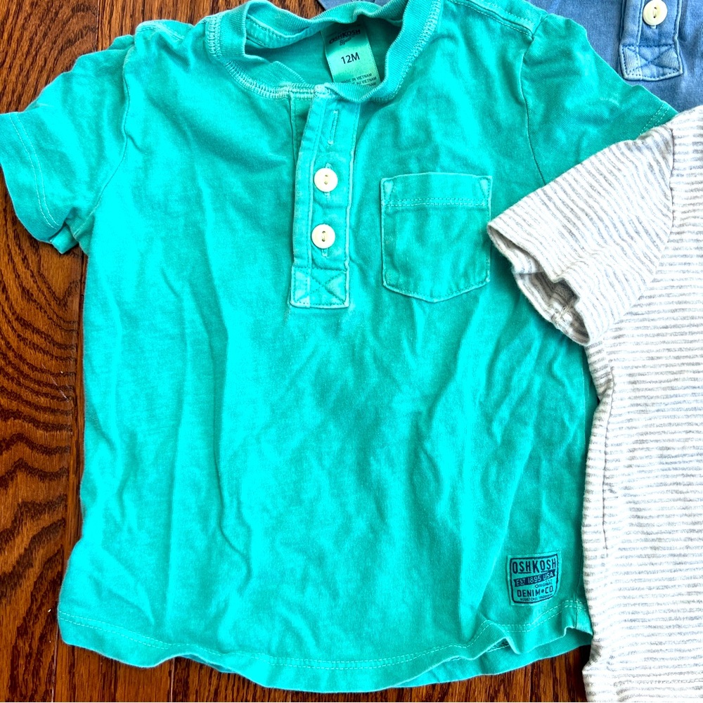 Baby tee shirt bundle all size 12 months - Picture 3 of 4